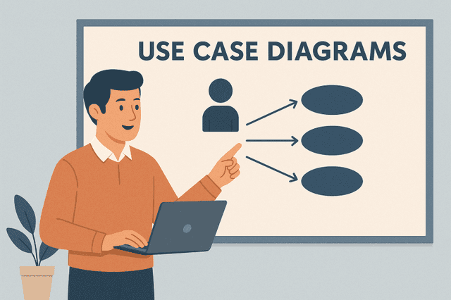 Use case diagrams