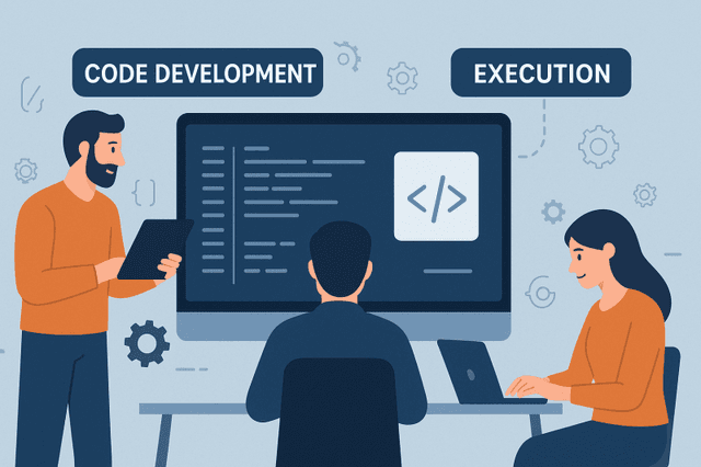 Code development